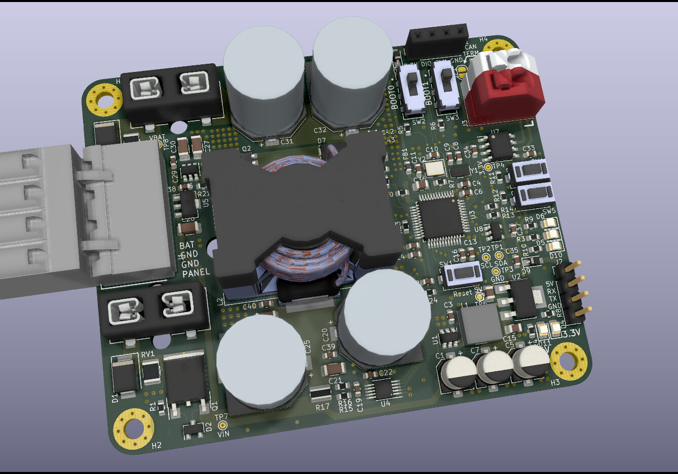 MPPT_Solar_KiCAD